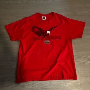 Vintage Harley Davidson Tee, Size : L